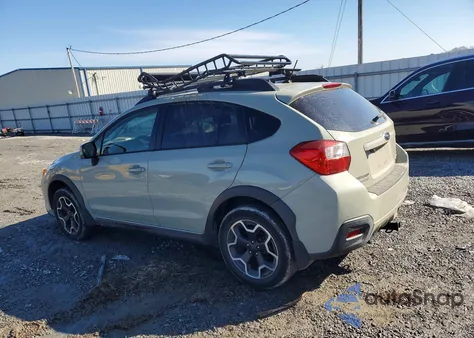 2014 Subaru Xv Crosstrek 2.0 Premium z USA, uszkodzony, nr VIN JF2GPAVC4E8330558